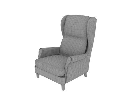 Armchair 53 3D Model