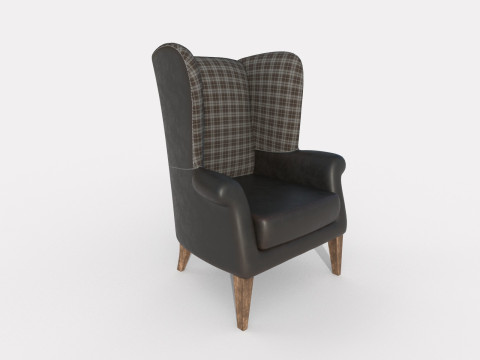 扶手椅 54 3D 模型