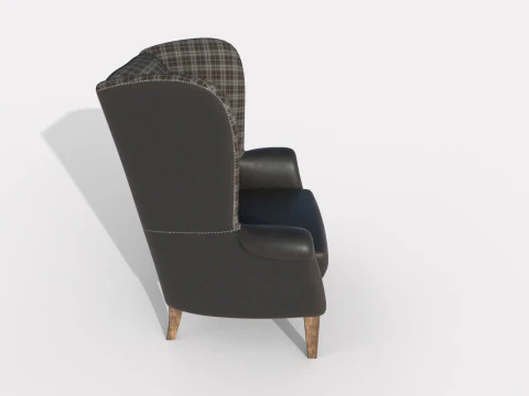 Armchair 54 3D Model