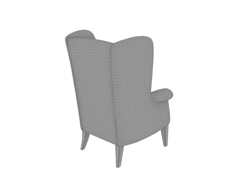 Armchair 54 3D Model