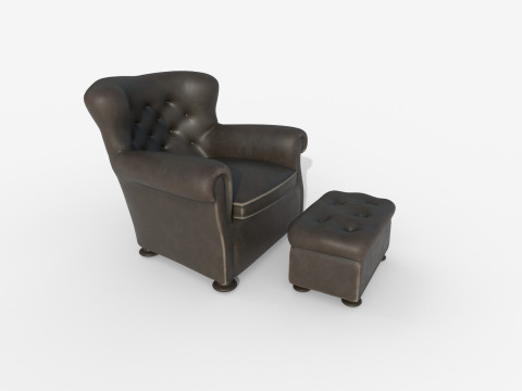 Fauteuil 56 3D Model