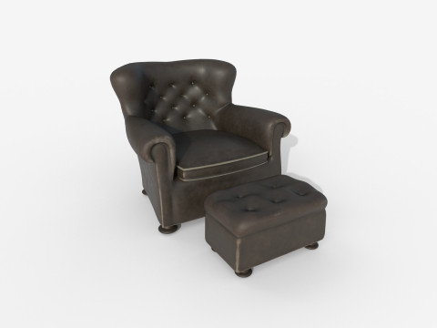 Sillón 56 Modelo 3D