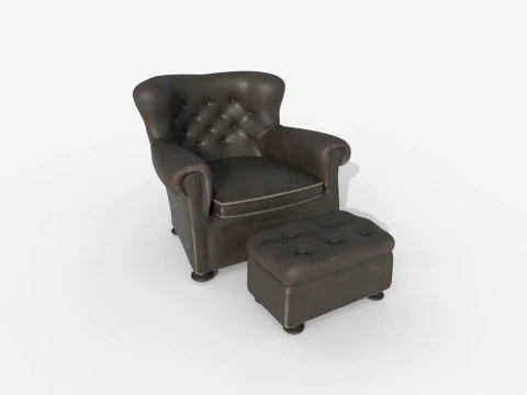 Armchair 56 3D Model