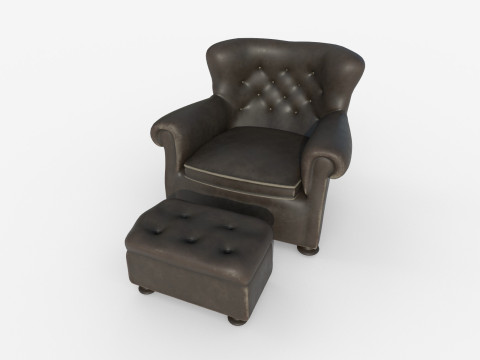Sillón 56 Modelo 3D