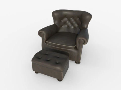 Armchair 56 3D Model