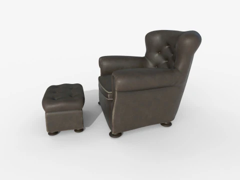 Armchair 56 3D Model