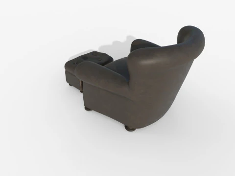 Armchair 56 3D Model
