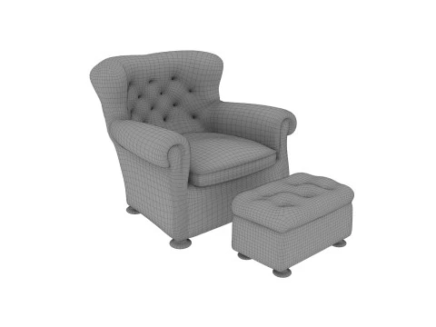 Armchair 56 3D Model