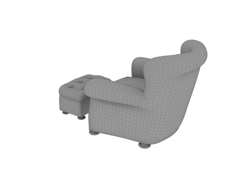 Armchair 56 3D Model