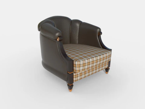 Armchair 57 3D Model