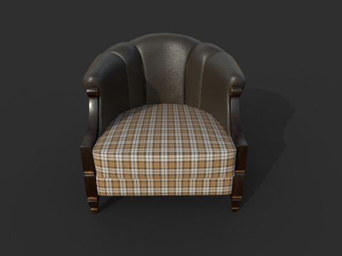 アームチェア 57 3Dモデル
