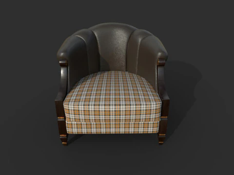 Armchair 57 3D Model