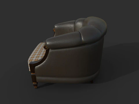 Armchair 57 3D Model
