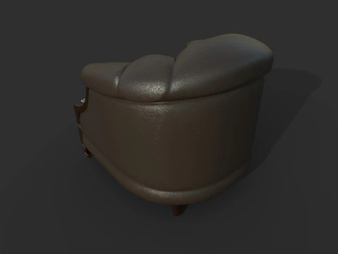 Armchair 57 3D Model