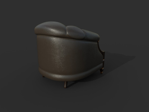 アームチェア 57 3Dモデル