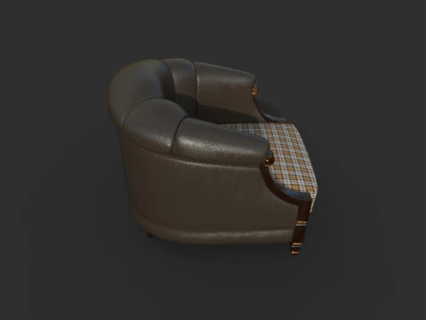 Armchair 57 3D Model