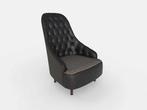 Armchair 58 3D Model