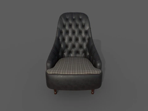 Armchair 58 3D Model