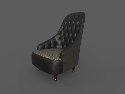 Armchair 58 3D Model