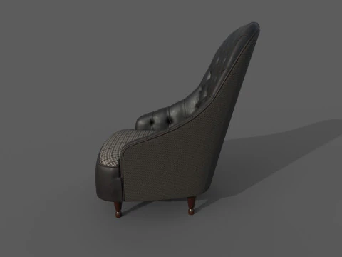 Armchair 58 3D Model