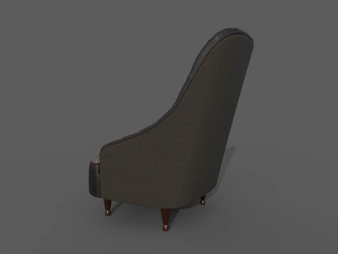 Armchair 58 3D Model