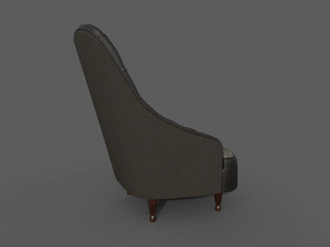 Armchair 58 3D Model