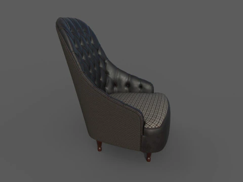 Armchair 58 3D Model