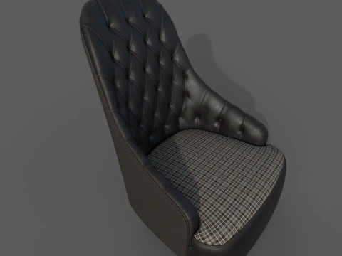 Armchair 58 3D Model