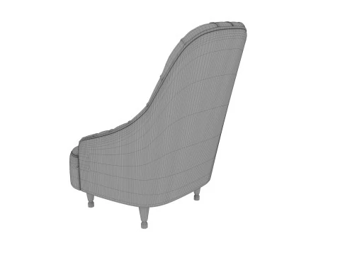 Armchair 58 3D Model