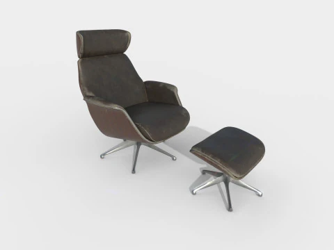 Кресло 59 3D Модель