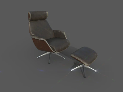 Armchair 59 3D Model