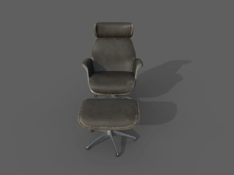 Armchair 59 3D Model