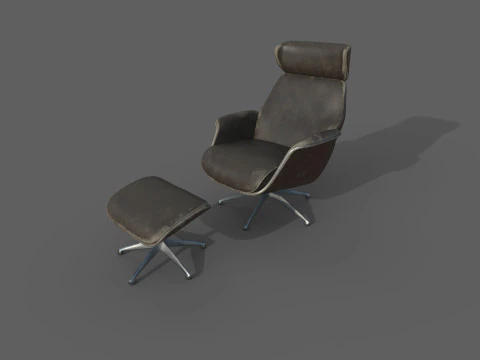Armchair 59 3D Model
