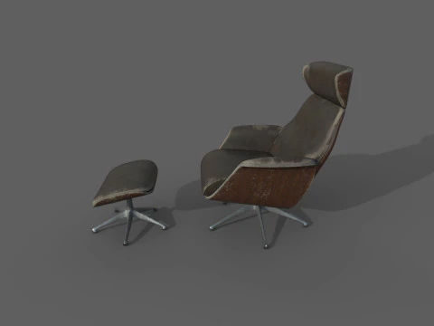 Armchair 59 3D Model