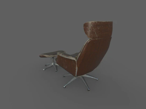 Armchair 59 3D Model