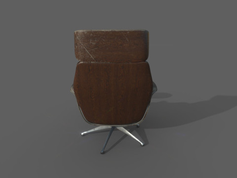 アームチェア 59 3Dモデル