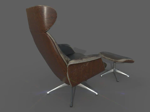 Armchair 59 3D Model