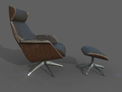 Armchair 59 3D Model