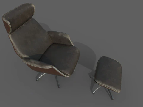 Armchair 59 3D Model