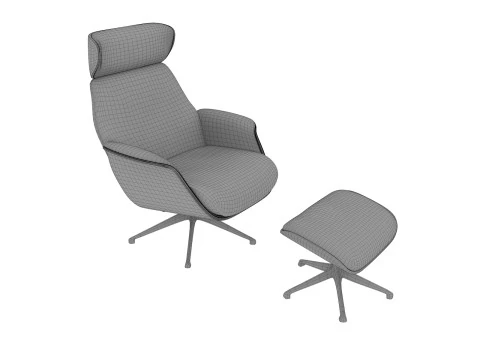Armchair 59 3D Model