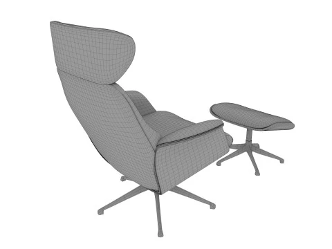 Armchair 59 3D Model