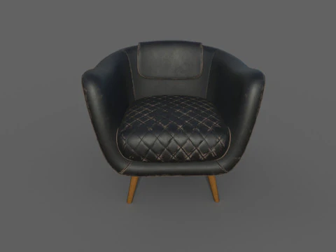 Armchair 61 3D Model
