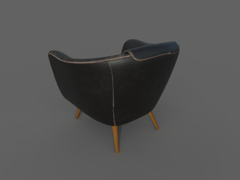 アームチェア 61 3Dモデル