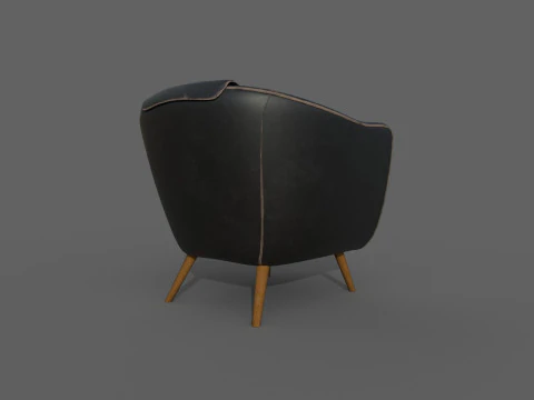 Armchair 61 3D Model