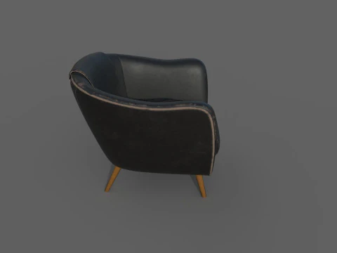 Armchair 61 3D Model