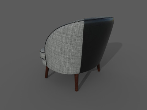 Poltrona 62 Modello 3D