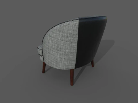 Armchair 62 3D Model