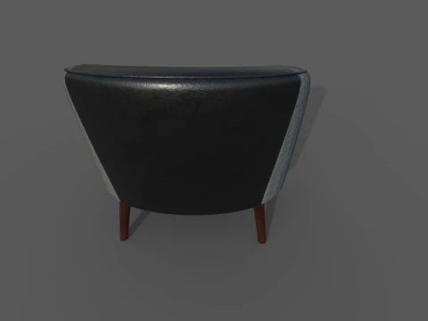 Armchair 62 3D Model