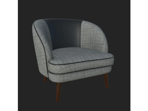 Armchair 62 3D Model