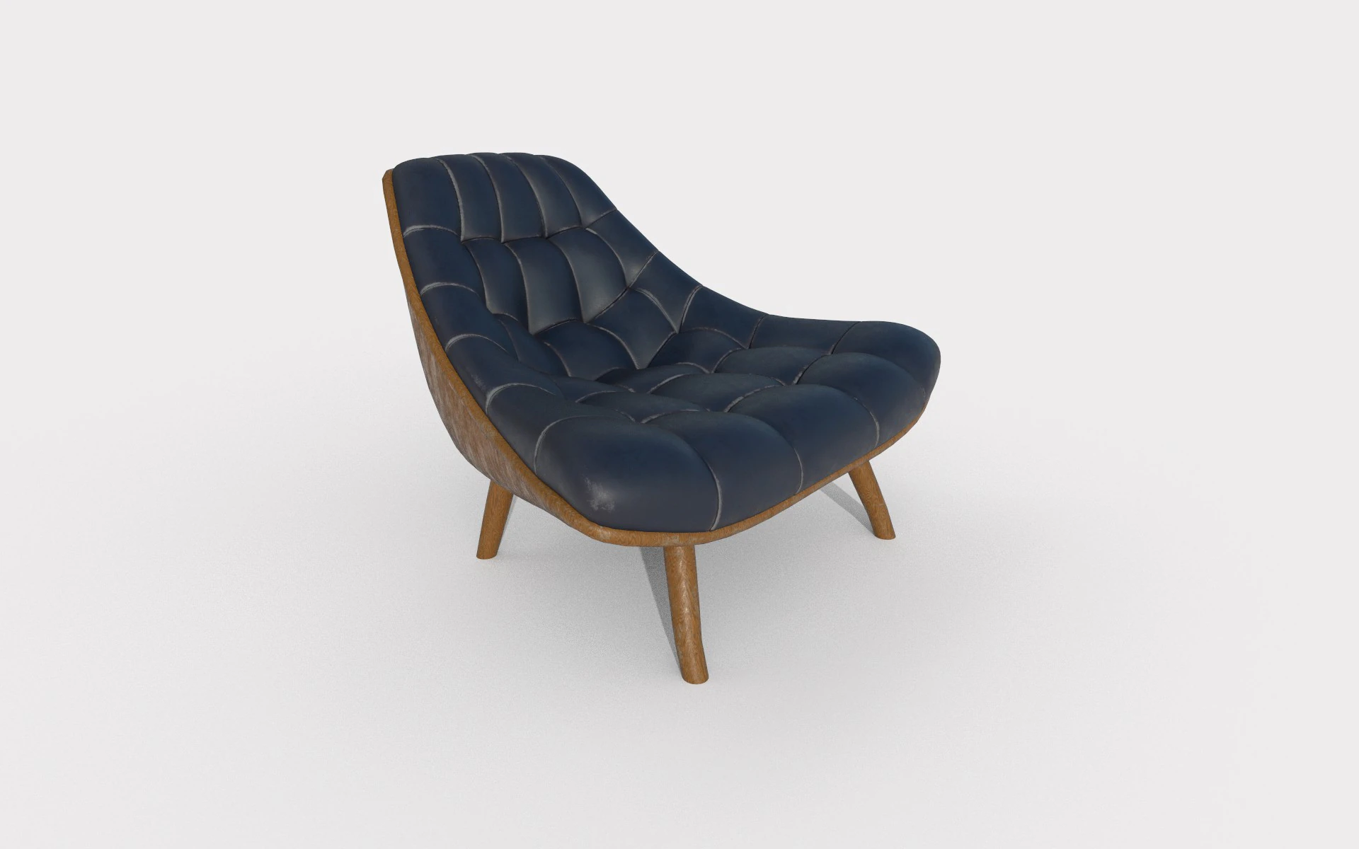 안락의자 63 3D 모델 .c4d .max .obj .3ds .fbx .stl .blend 